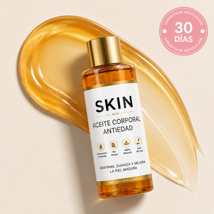 ACEITE CORPORAL ANTIEDAD