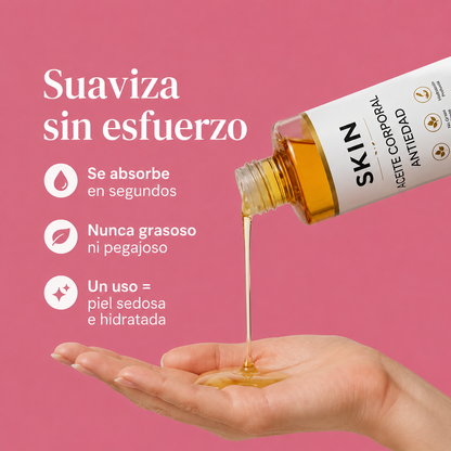 ACEITE CORPORAL ANTIEDAD